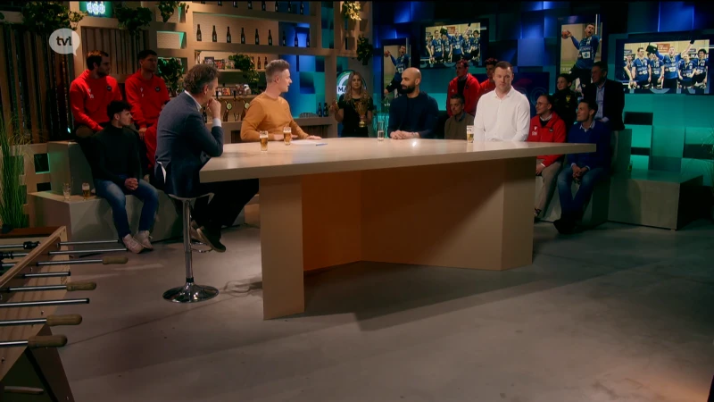 TVL Sportcafé met Sinan Bolat (Westerlo) & Serge Spooren (Achilles Bocholt)