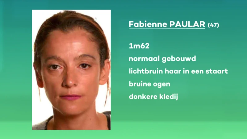 Opsporingsbericht: Fabienne Paulard (47) verdween in Sint-Truiden