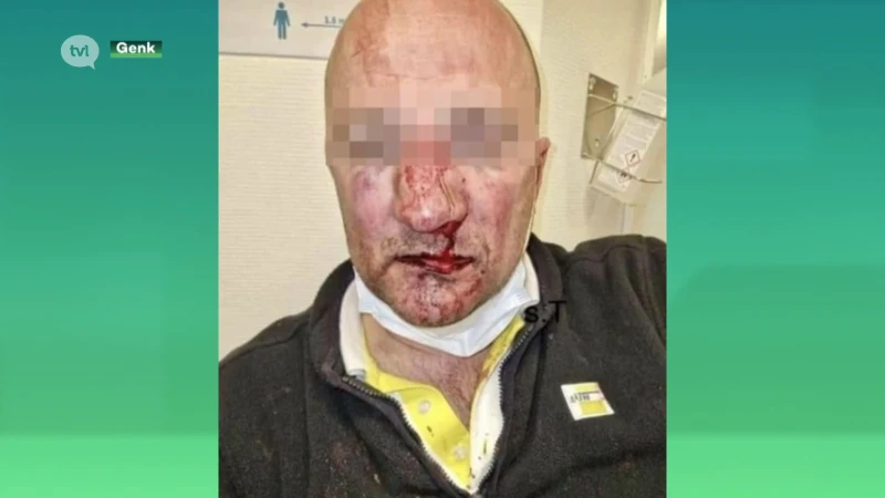 Buschauffeurs staken nadat collega in elkaar werd geslagen in Genk