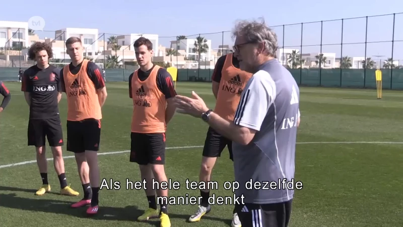 U21 van Rode Duivels op stage in Spanje