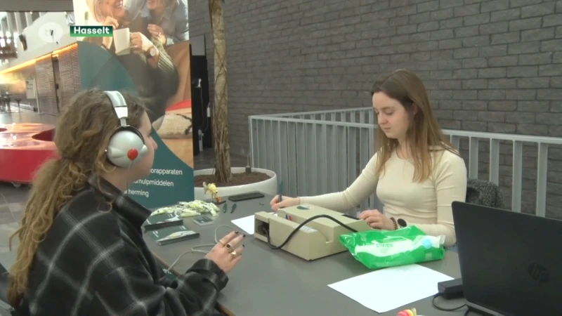 Studenten PXL kunnen gratis hun gehoor laten testen