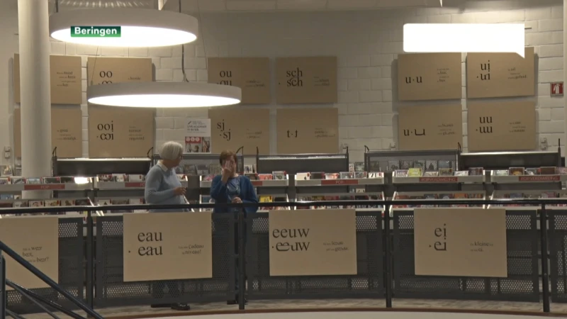Taalpunt in bibliotheek van Beringen is plekje voor iedereen die Nederlands leert