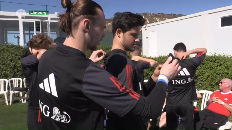 Maarten Vandevoordt voelt vertrouwen bij de U21 in Spanje