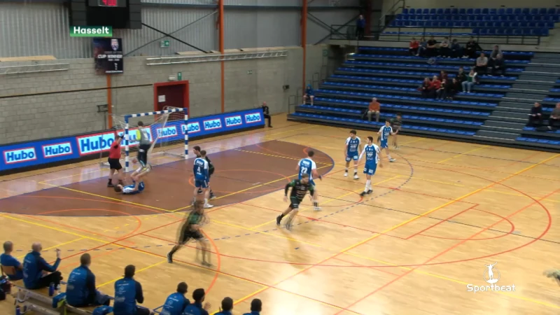 Hubo Handbal neemt prima start in play-offs