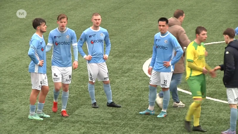 10-koppig Belisia pakt punt na comeback tegen Lille United