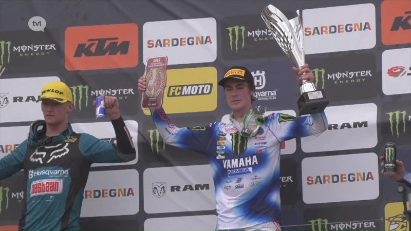 Jago Geerts nu ook de beste in GP van Sardinië