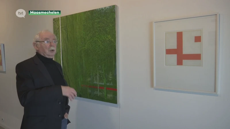Hugo Duchateau stelt tentoon in Maasmechelen