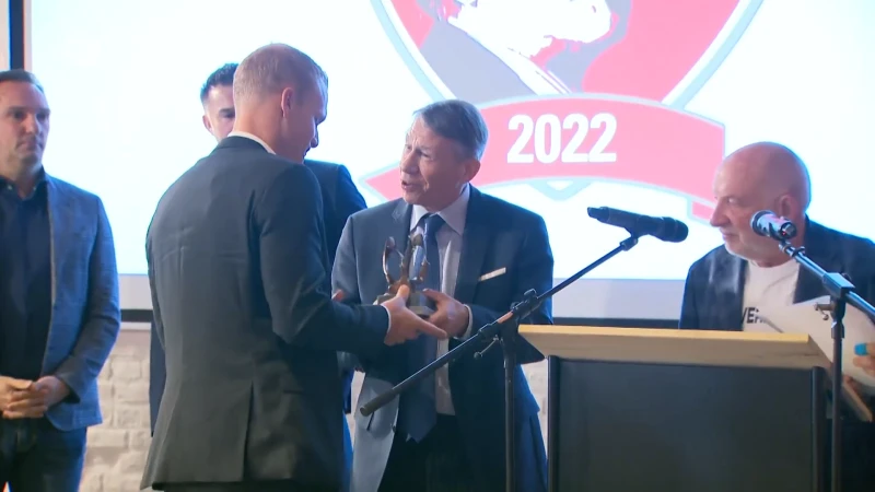 Karel Geraerts wint trofee Raymond Goethals