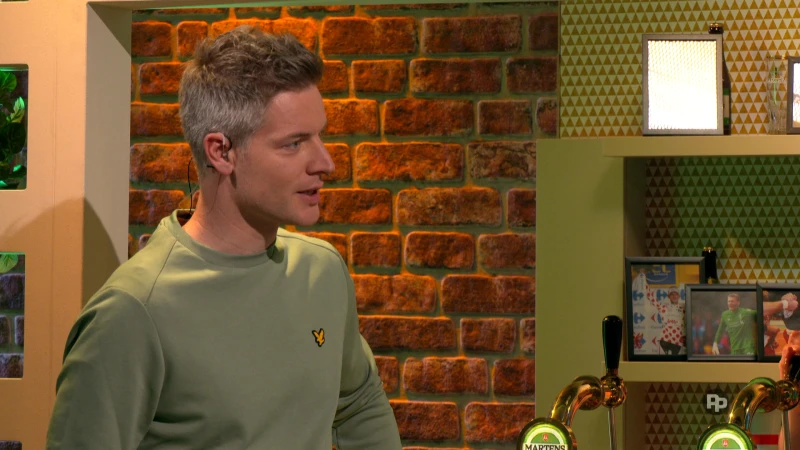 TVL Sportcafé met Stijn Vreven, Harm van Veldhoven en Milan Menten