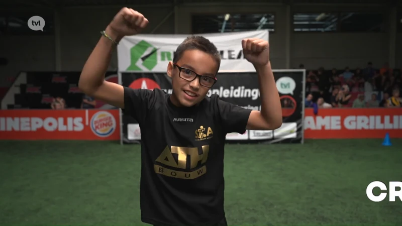 Dribbelkoning Junior: Yente Theys (SK Heusden 06)