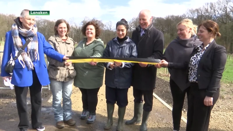 Lanakens Pietersheim opent voedselbos