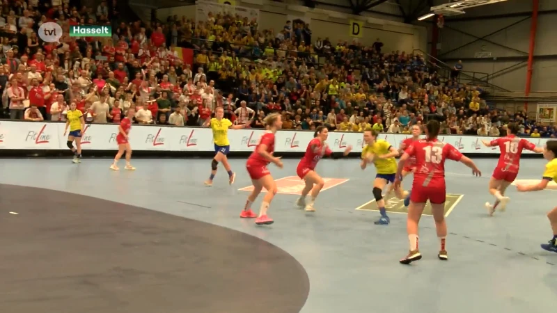 Dames Sint-Truiden pakken 4de handbalbeker