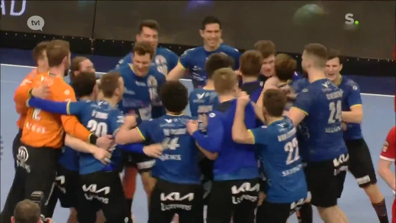 Achilles Bocholt beslist zinderende bekerfinale handbal