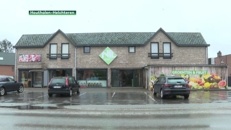 Aanslag op Houthalense supermarkt van eigenaar die inbreker doodde