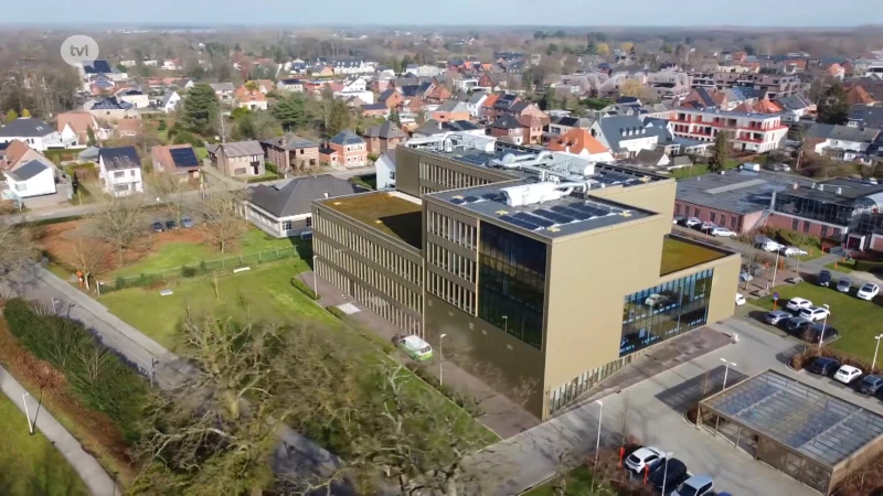 ARCHITECTUUR: Syntra, VDAB en welzijn onder één dak in Pelt