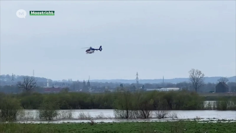 Man overleden na ongeluk met rubberboot op Maas in Maastricht