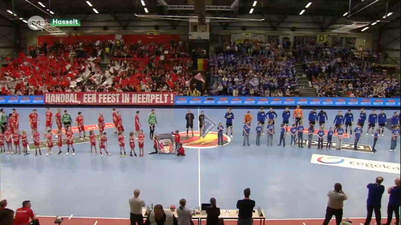 Achilles Bocholt verslaat Sporting Pelt in spannende bekerfinale