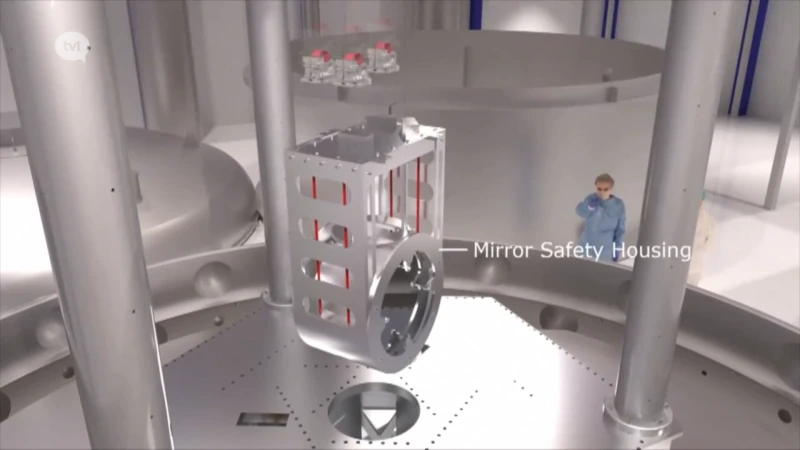 Einstein in Limburg: Universiteit Luik werkt aan prototype voor spiegels binnen E-test project