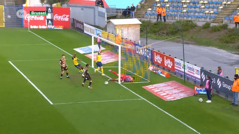 STVV kan net niet voor een stunt zorgen op het veld van Union