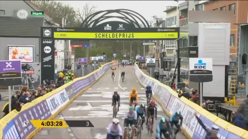Jasper Philipsen als topfavoriet aan de start van Scheldeprijs