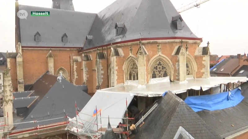 Werken Hasseltse kathedraal duurder dan voorzien