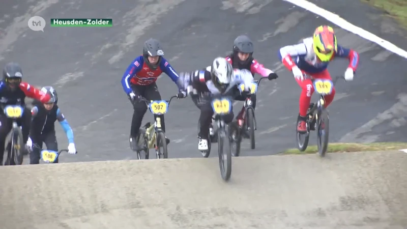 3.200 BMX'ers voor recordeditie van EK-manche op Circuit Zolder