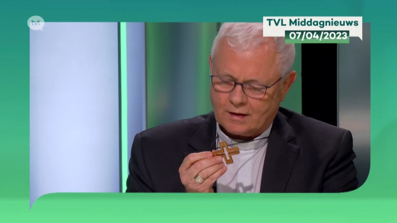 Paasboodschap Mgr. Hoogmartens: "Wanneer het leven pijn doet, probeer er doorheen te kijken."