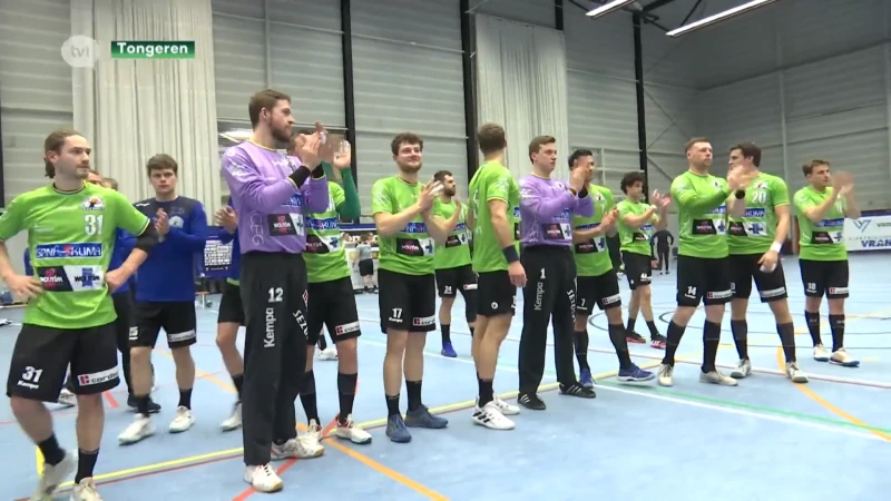 Achilles Bocholt alleen leider in de play-offs na felbevochten zege tegen Hubo Handbal