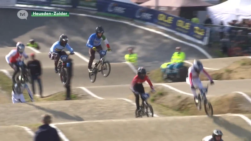 Limburgers meten zich met internationale top op EK BMX in Zolder