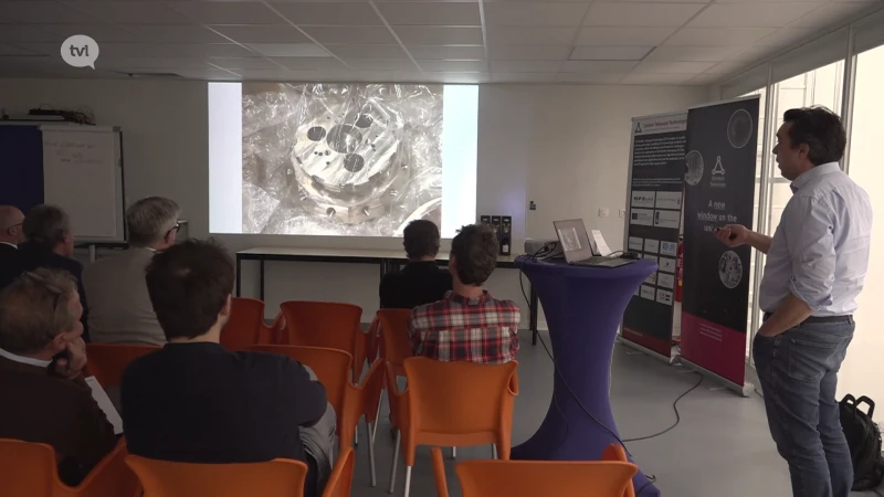 Einstein in Limburg: Agoria maakt lokale bedrijven warm voor komst telescoop