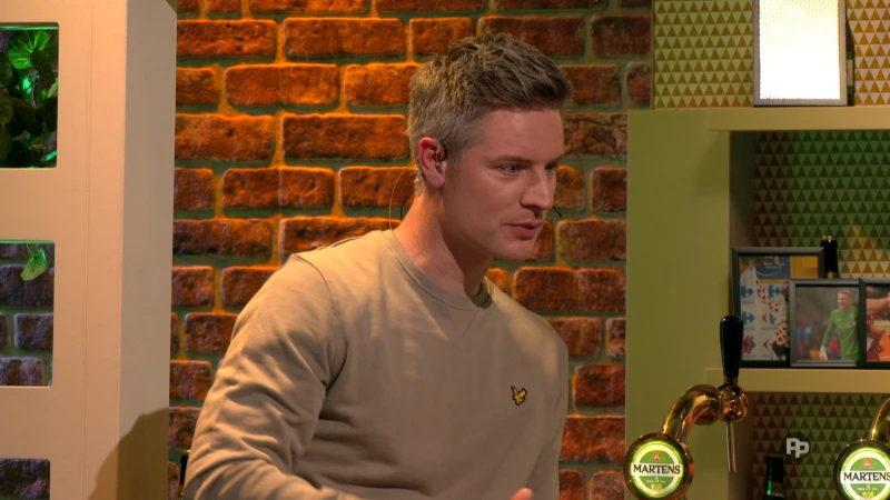 TVL Sportcafé met Matte Smets en Sil Rouvrois (STVV) en tennistalent Gilles-Arnaud Bailly