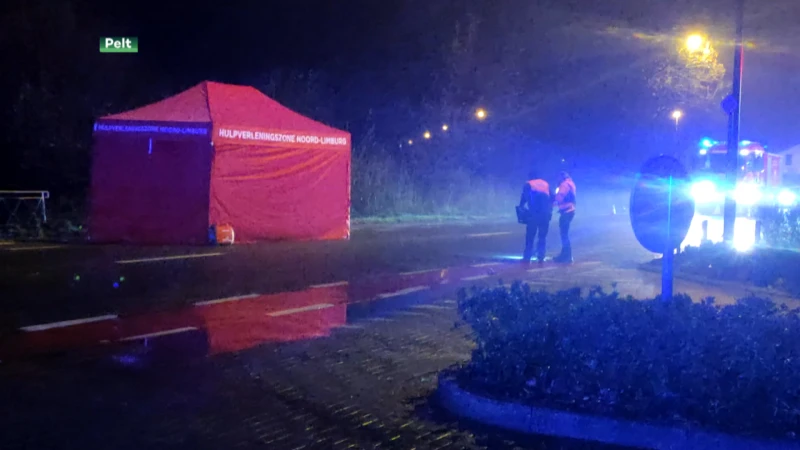 Zone 50 aan zebrapad waar 10-jarig meisje verongelukte in Pelt