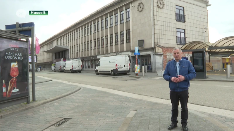 'Hasselt heeft recht op een station met uitstraling'