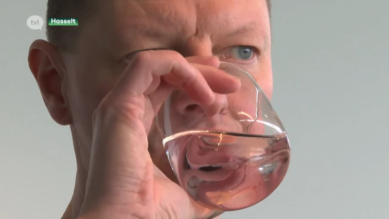 Nog drie weken dubbel zo hard water in Hasselt