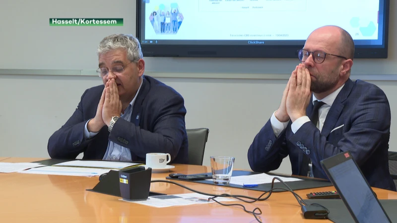 6 op 10 inwoners zijn voorstander van fusie tussen Hasselt en Kortessem