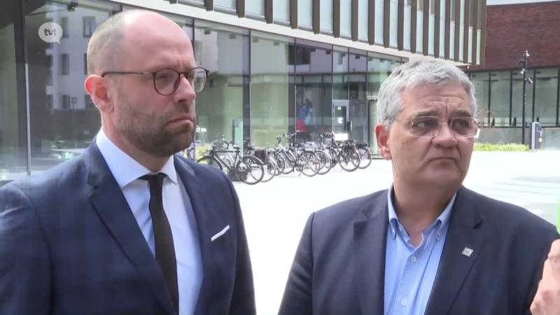 6 op 10 wil dat fusiegesprekken Hasselt en Kortessem verdergaan