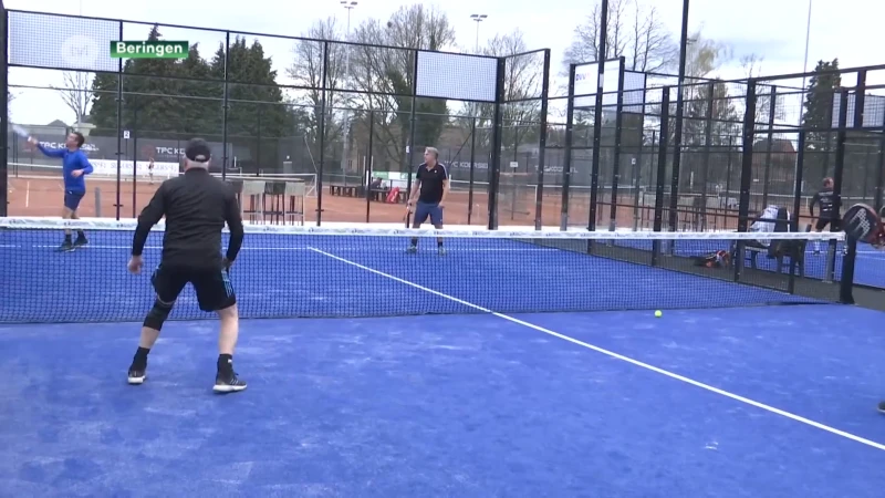 Tennisclub Koersel ontwerpt burenvriendelijk padelterrein