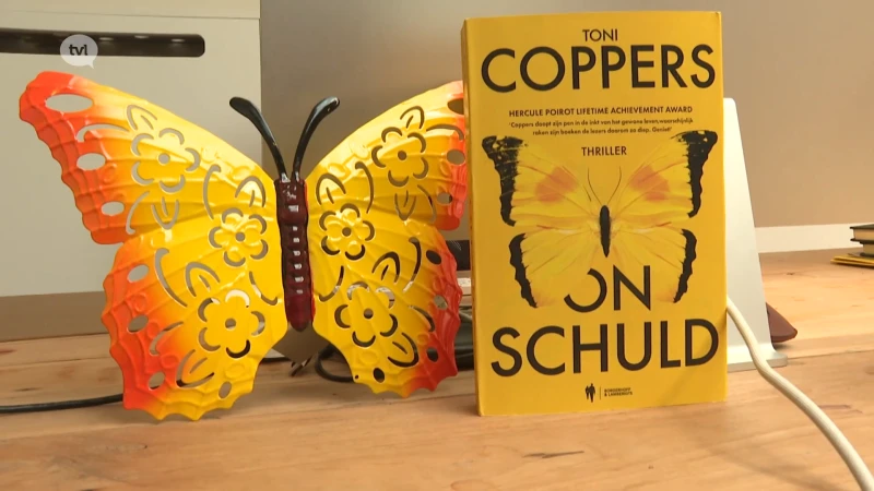 Toni Coppers schrijft met 'Onschuld' twintigste Liese Meerhout
