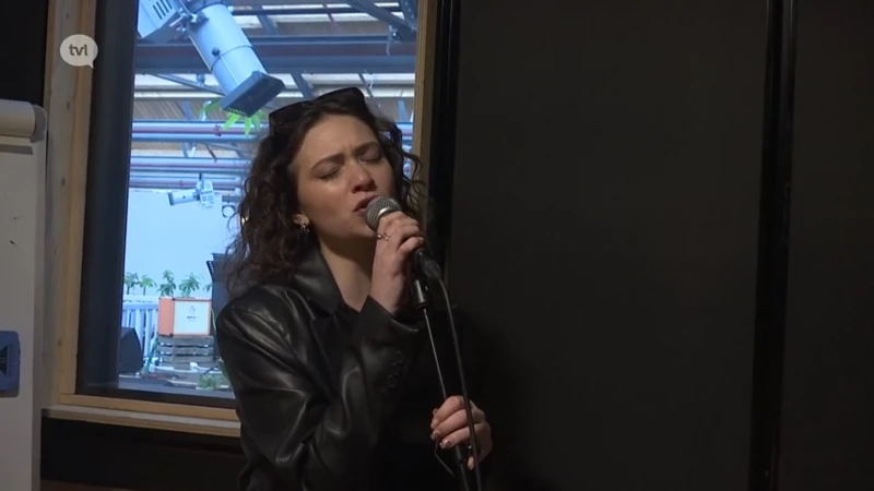 Maaseikse Lisa Andreina bouwt aan muzikale droom en speelt voorprogramma van Metejoor