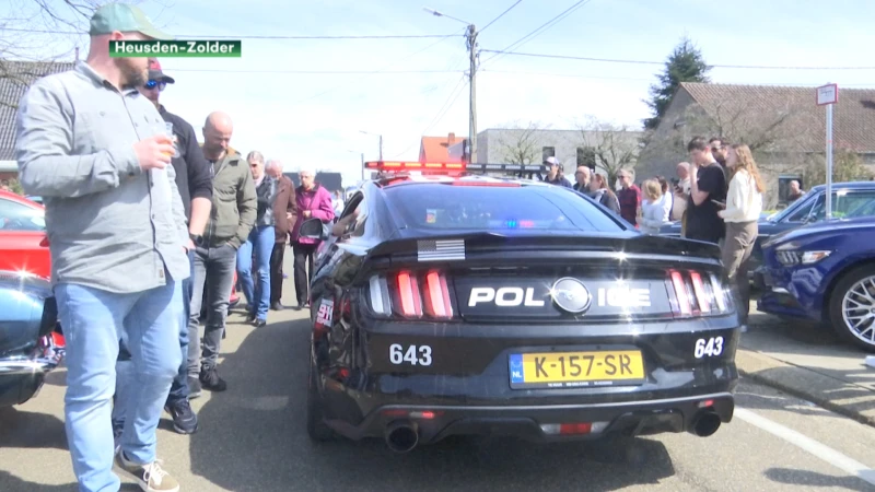 Europese primeur in Heusden-Zolder: nieuwste model Ford Mustang voorgesteld tijdens Mustang Fever