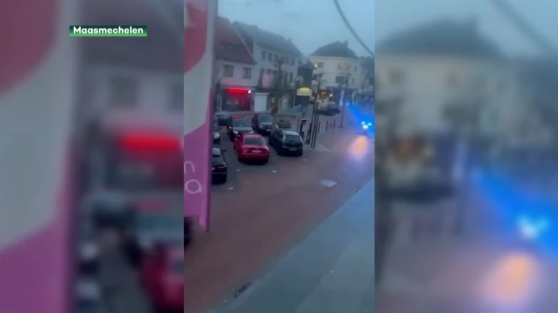 Politie en parket starten onderzoek na hardhandige arrestatie in Maasmechelen