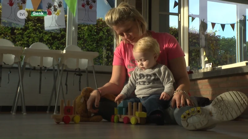 Kinderopvangplaatsen in Genk op 10 jaar tijd gehalveerd