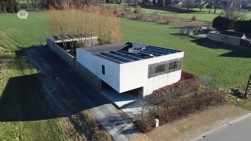 ARCHITECTUUR: Concrete house in Lommel