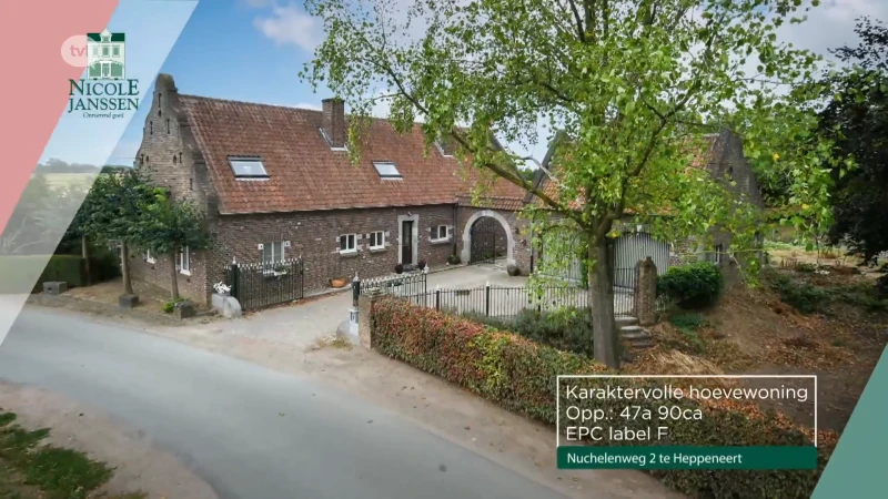 Villa Heppeneert en woning Bree - Nicole Janssen