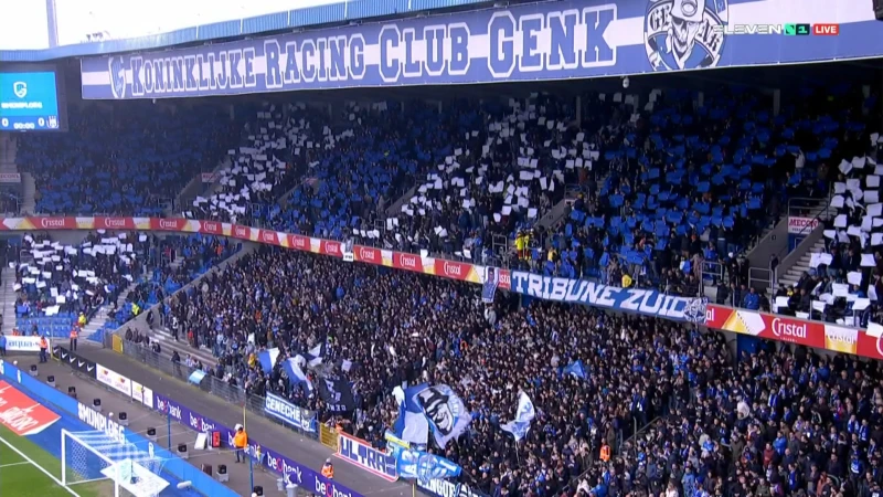 Racing Genk walst over Anderlecht