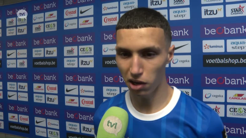 Bilal El Khannouss: "We gaan vol voor de eerste plaats"