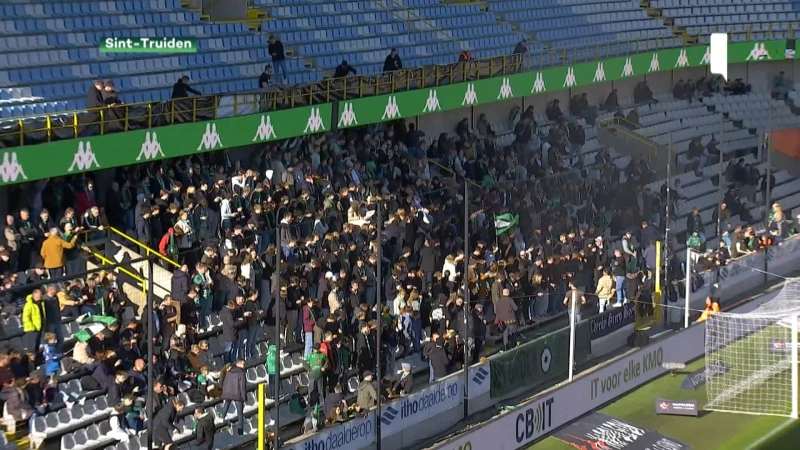 STVV verliest met 3-1 van Cercle Brugge