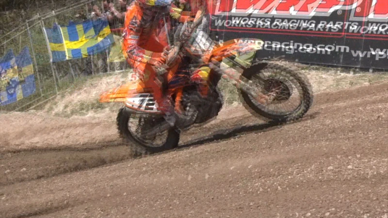 Eerst GP-podium voor Liam Everts