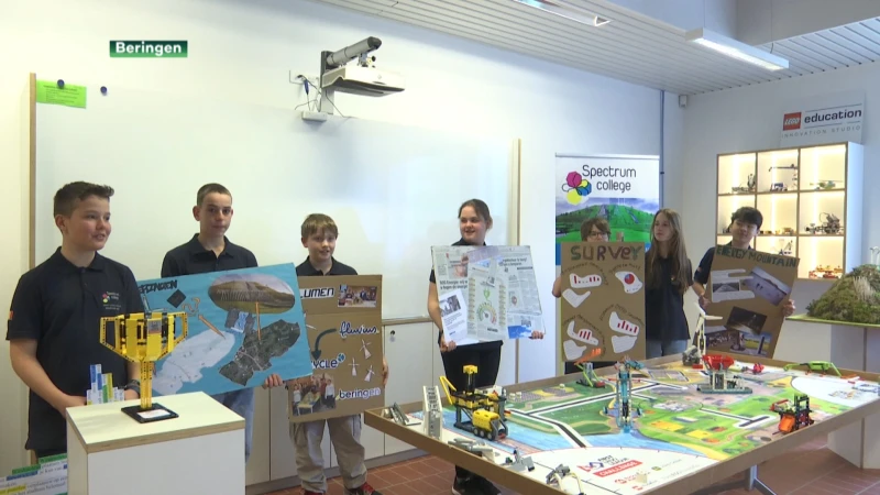 Berings Spectrumcollege naar Houston voor First Lego League World Finale