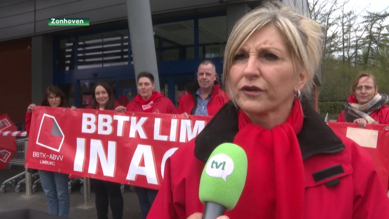 Hoge werkdruk leidt tot staking bij vijf Limburgse filialen van Lidl